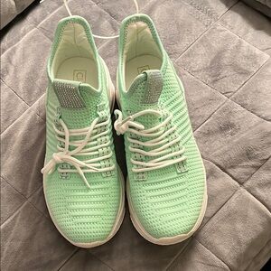 CloudAir Chic Mint Women's Sneakers